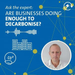 Are businesses doing enough to decarbonise?