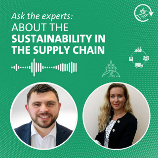 Sustainability in the supply chain